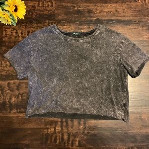 Wild Fable Grunge Crop Top